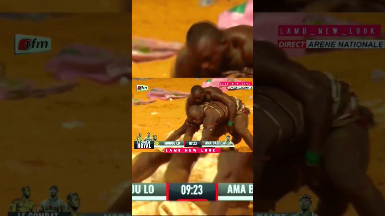Modou Lo vs Ama Bald&eacute; #shorts  abonn&eacute;s vous