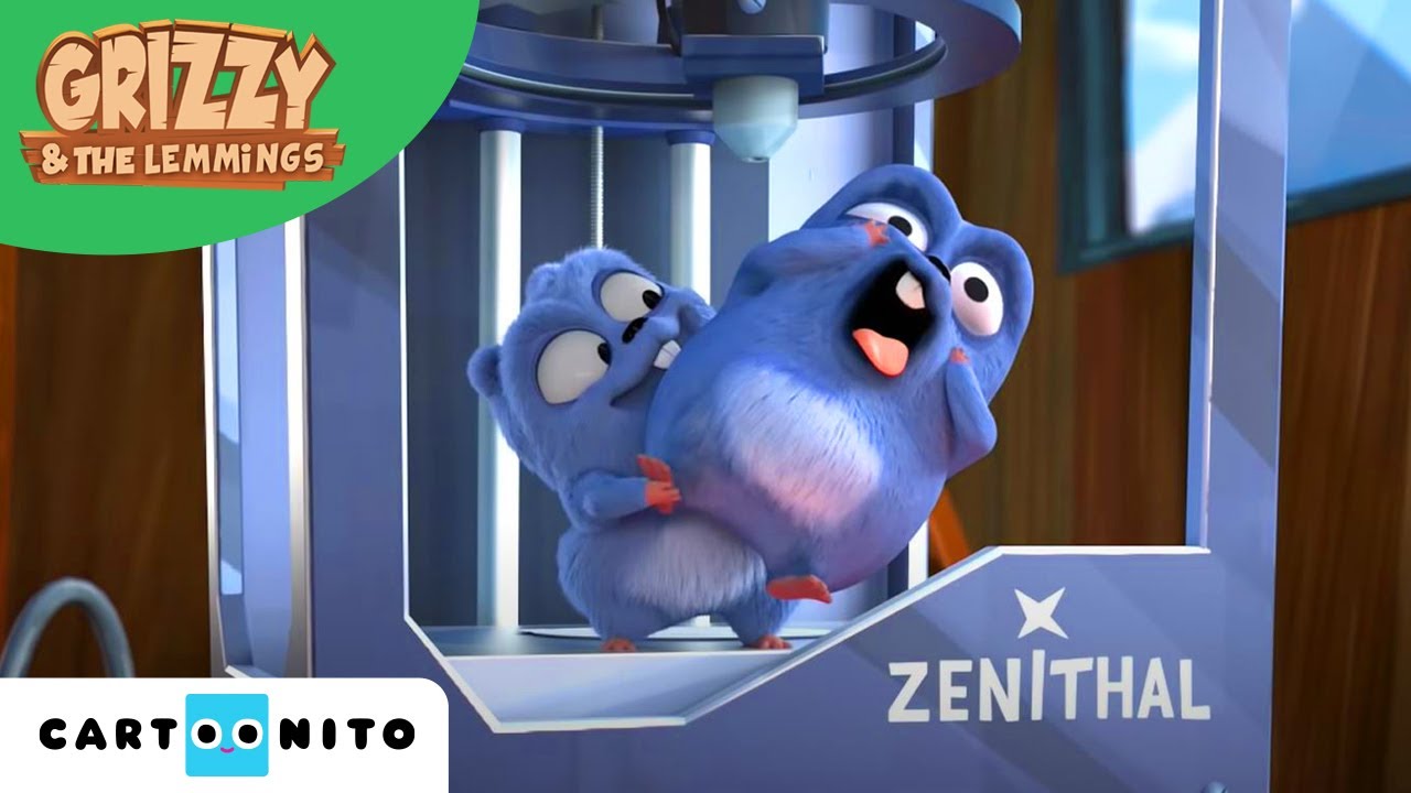 Grizzy en de Lemmings | Wilde modellen | Cartoonito