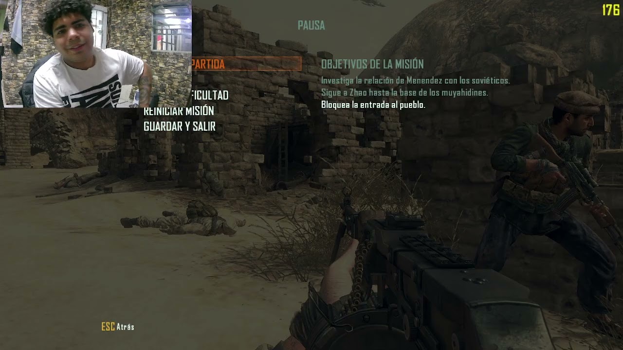 Un call of duty un poco raro