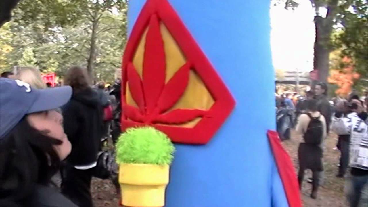 Sassy Interviews The Bong Man Of Occupy Toronto