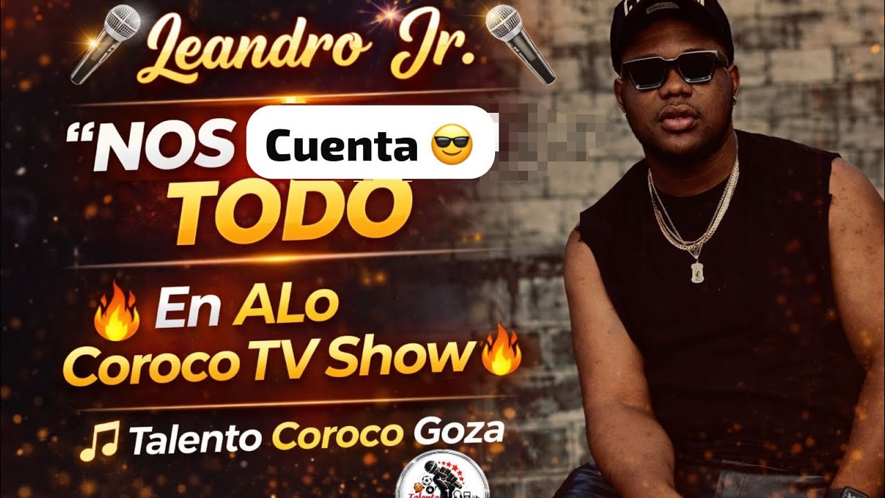 LEANDRO JR SE DESAHOGA EN TALENTO COROCO GOZA🔥🇭🇳🥶