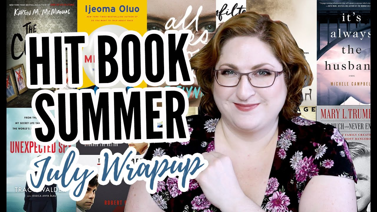 Good, Intense Books Y'All Might Hate | July Reading Wrapup