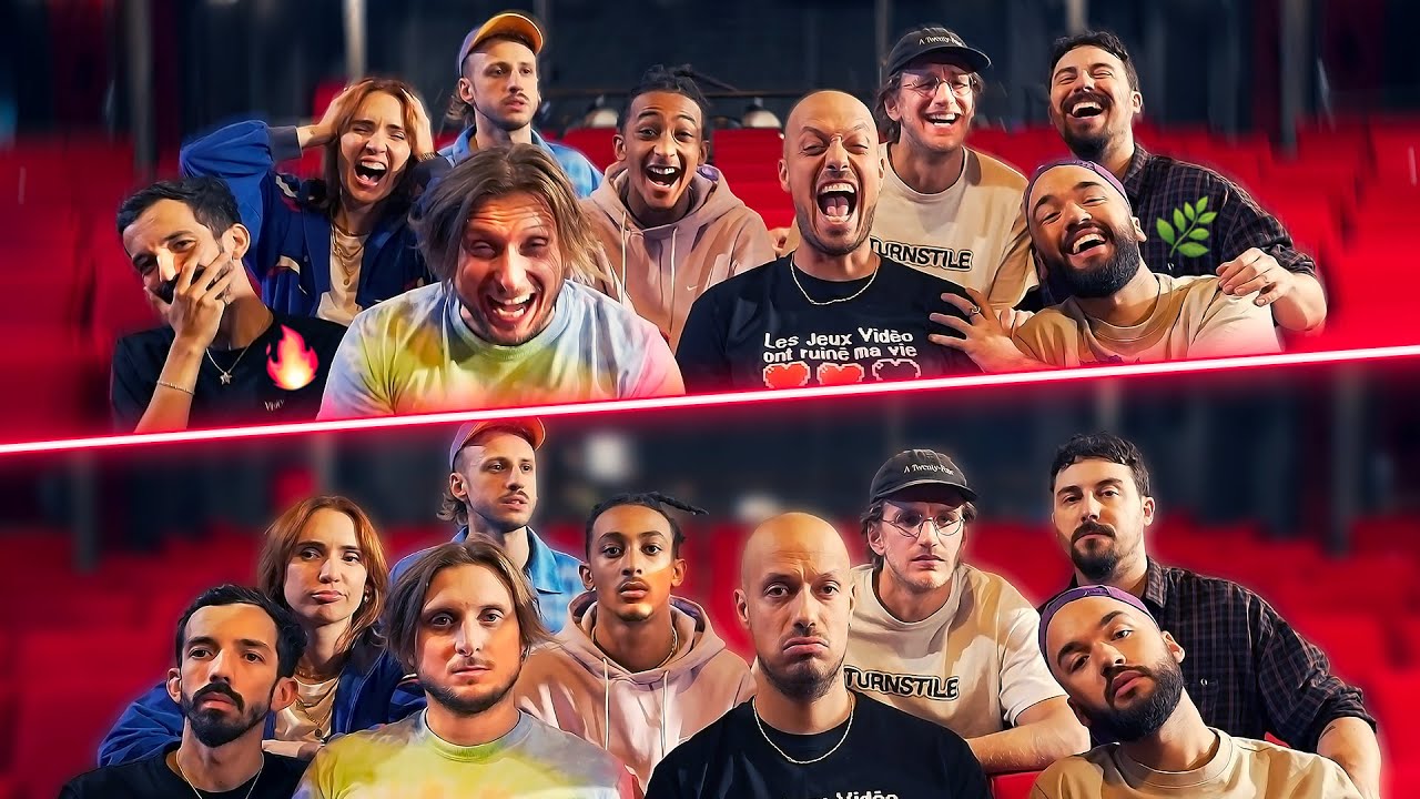 STAND-UP DE M3RDE. VERS L&rsquo;INFINI ET AU DEL&Agrave;.