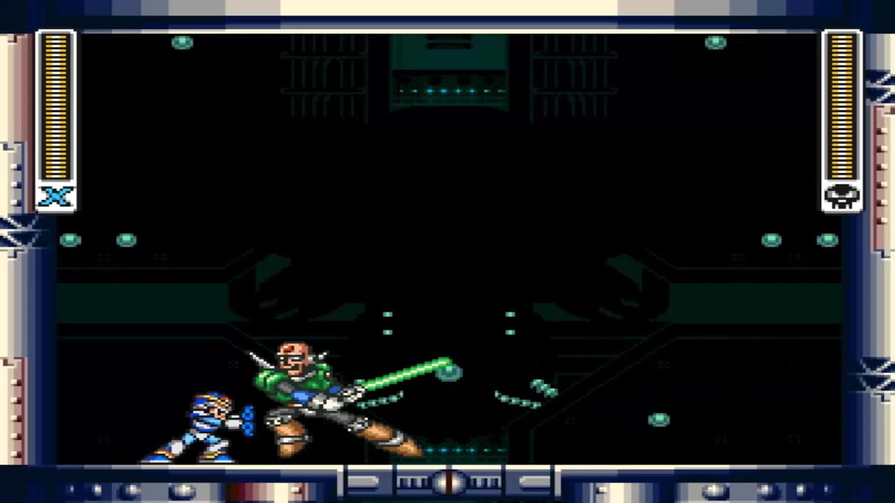 ロックマンX 波動拳ボス瞬殺集