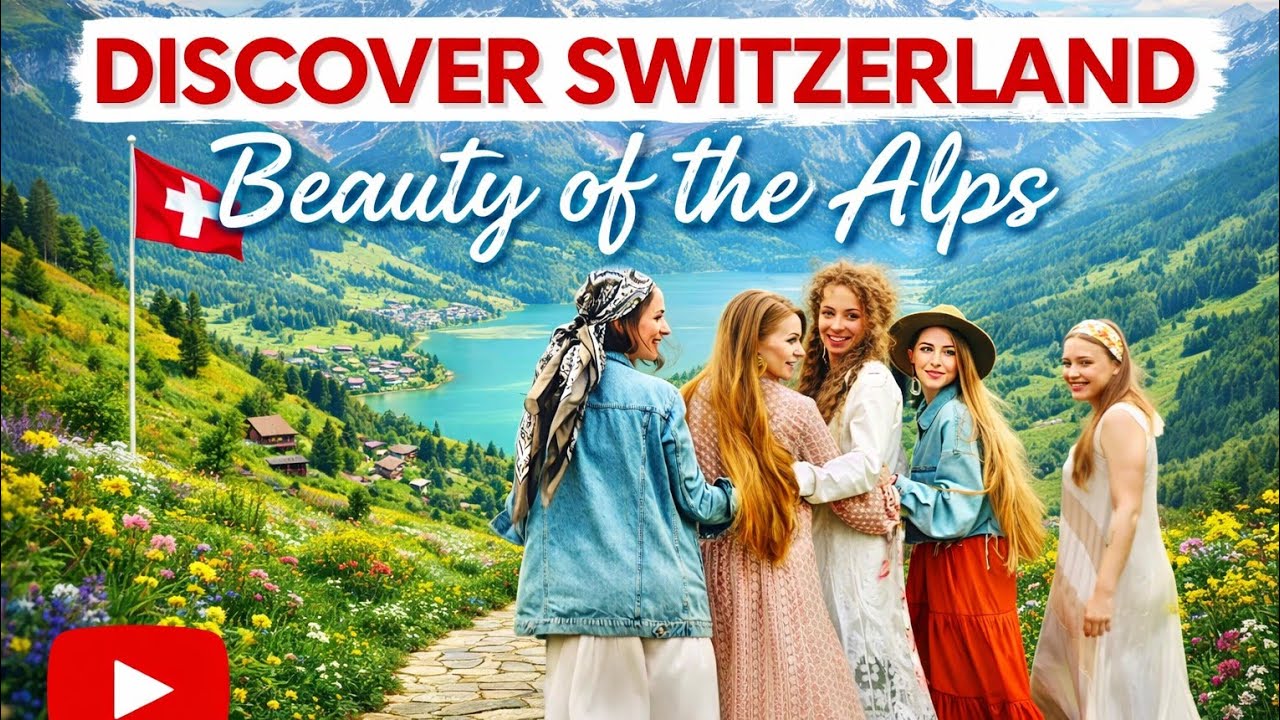 Switzerland in 4K | Most Beautiful Villages, Mountains & Nature #swissbeauty #switzerland 