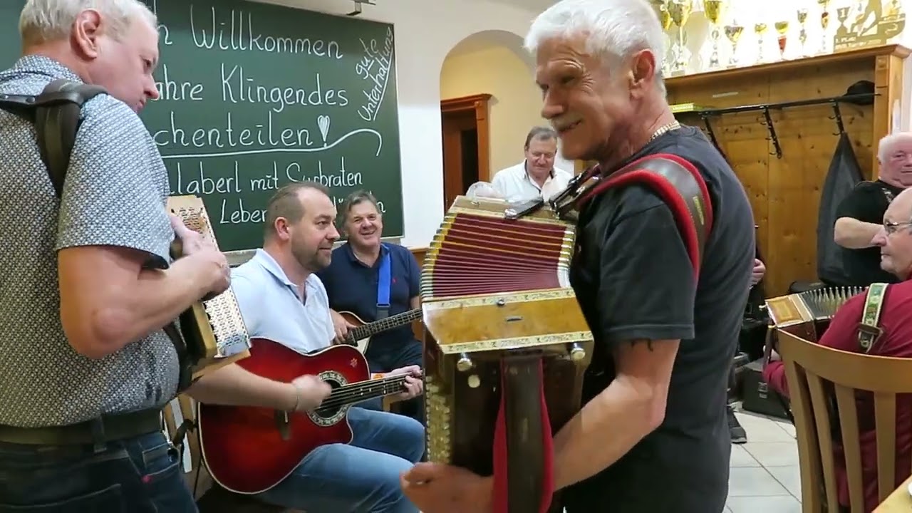 Gau-Boarischer - Manfred, Andreas, Hermann, Emmerich, Rudi und Reinhold
