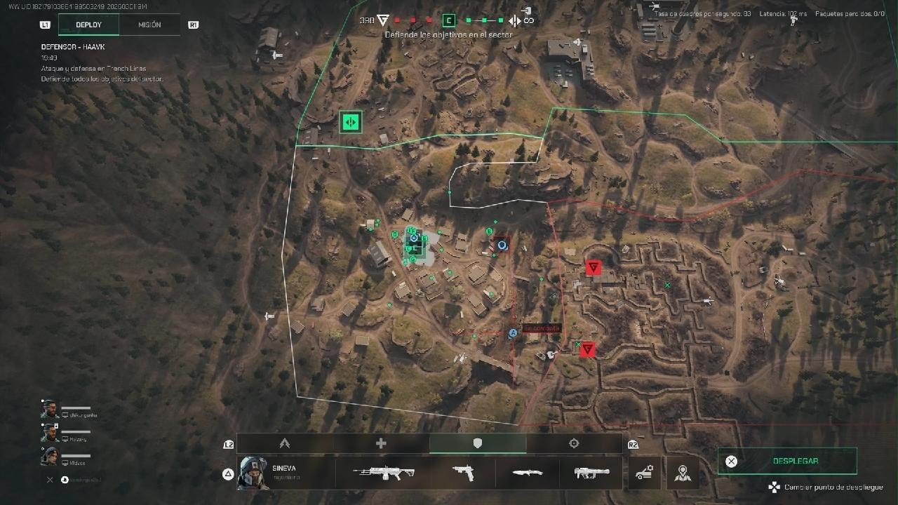 Delta Force Ataque y defensa #56 Trench lines