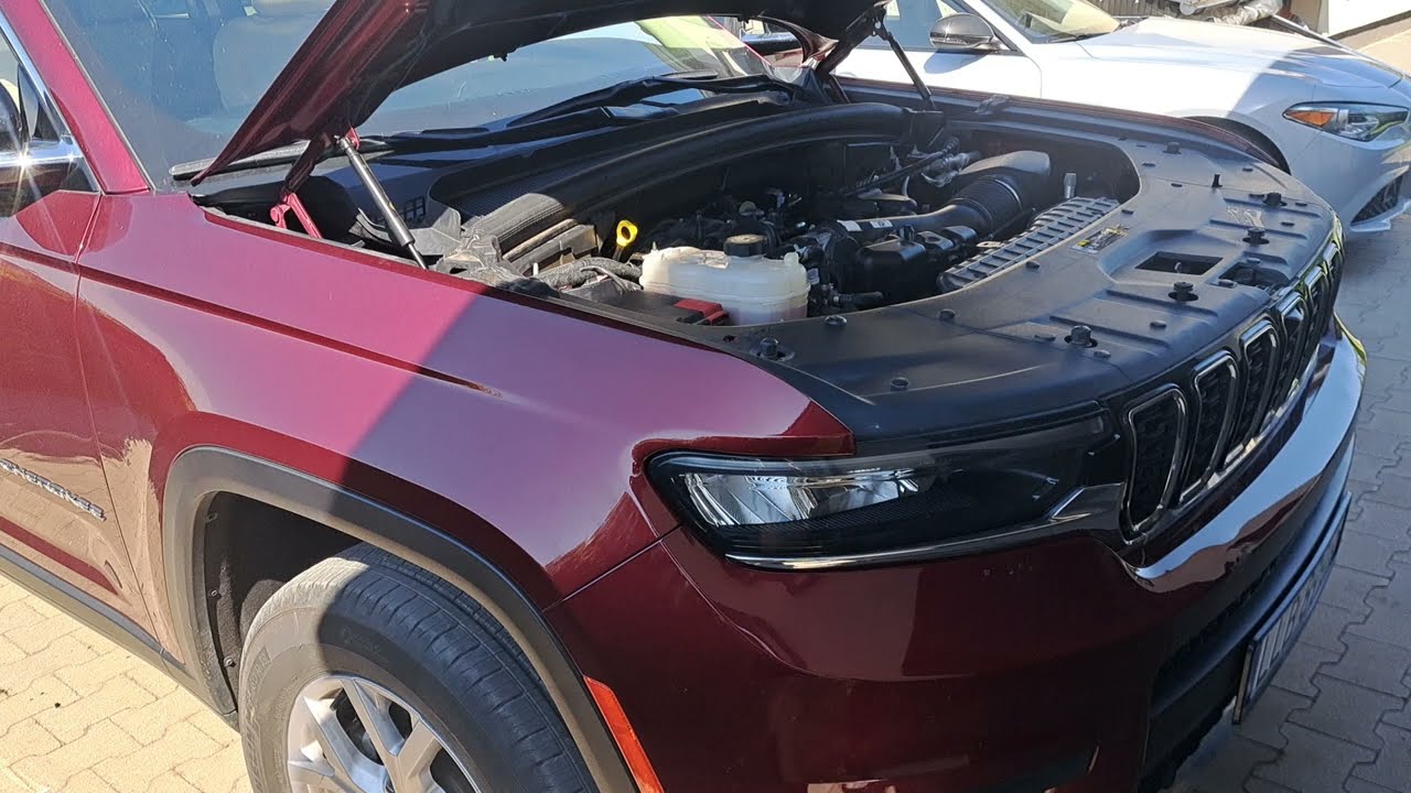 Jeep Grand Cherokee WL 3.6 LPG TECH. 