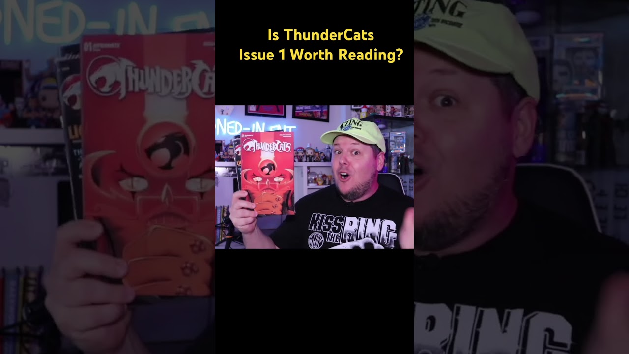 Is ThunderCats 2024 Issue 1 Comic Book worth reading?