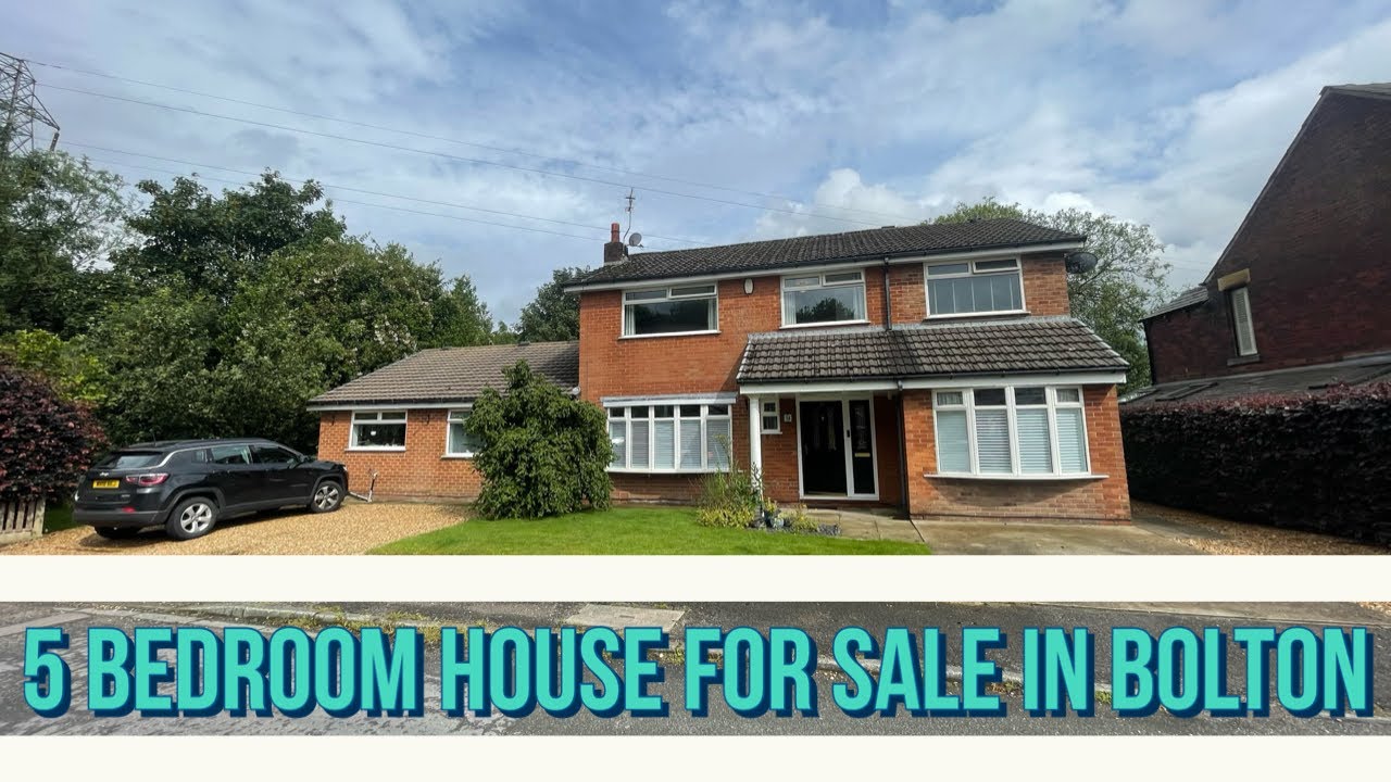 5 bedroom house for sale in Bolton!!