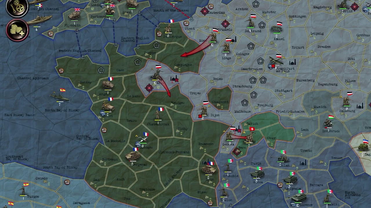 Strategy & Tactics Sandbox WW2. Germany