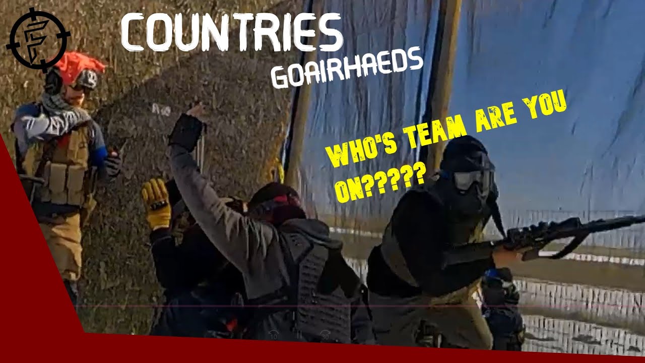 Extreme Confusion | Countries GoAirheads winter gameplay