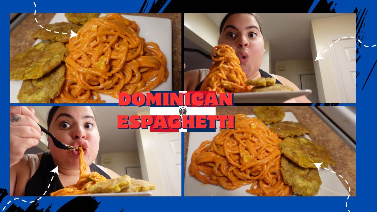 Dominican spaghetti quick and easy recipe|STRAIGHT to the POINT