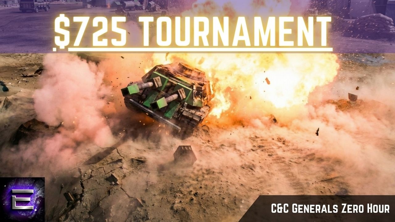 ExCaL vs R0LL | $725 UNCHARTED GROUNDS Tournament | C&C Zero Hour