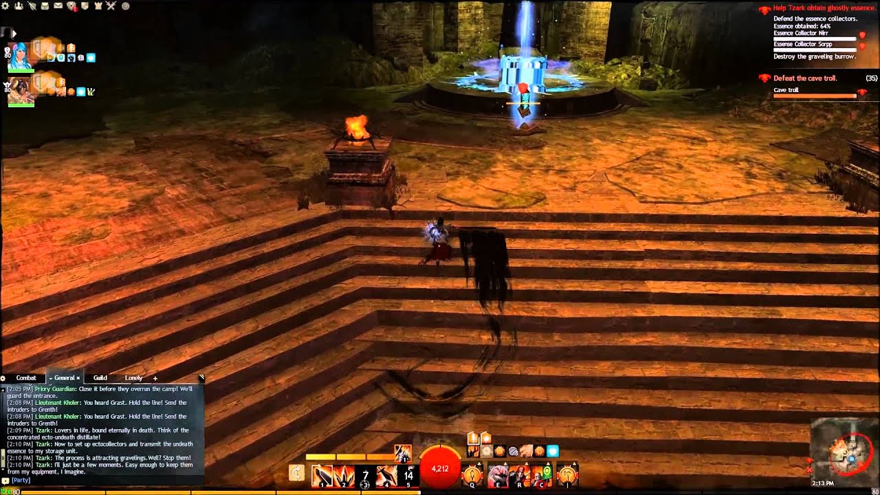 Guild Wars 2 - 3-manning AC Path 3
