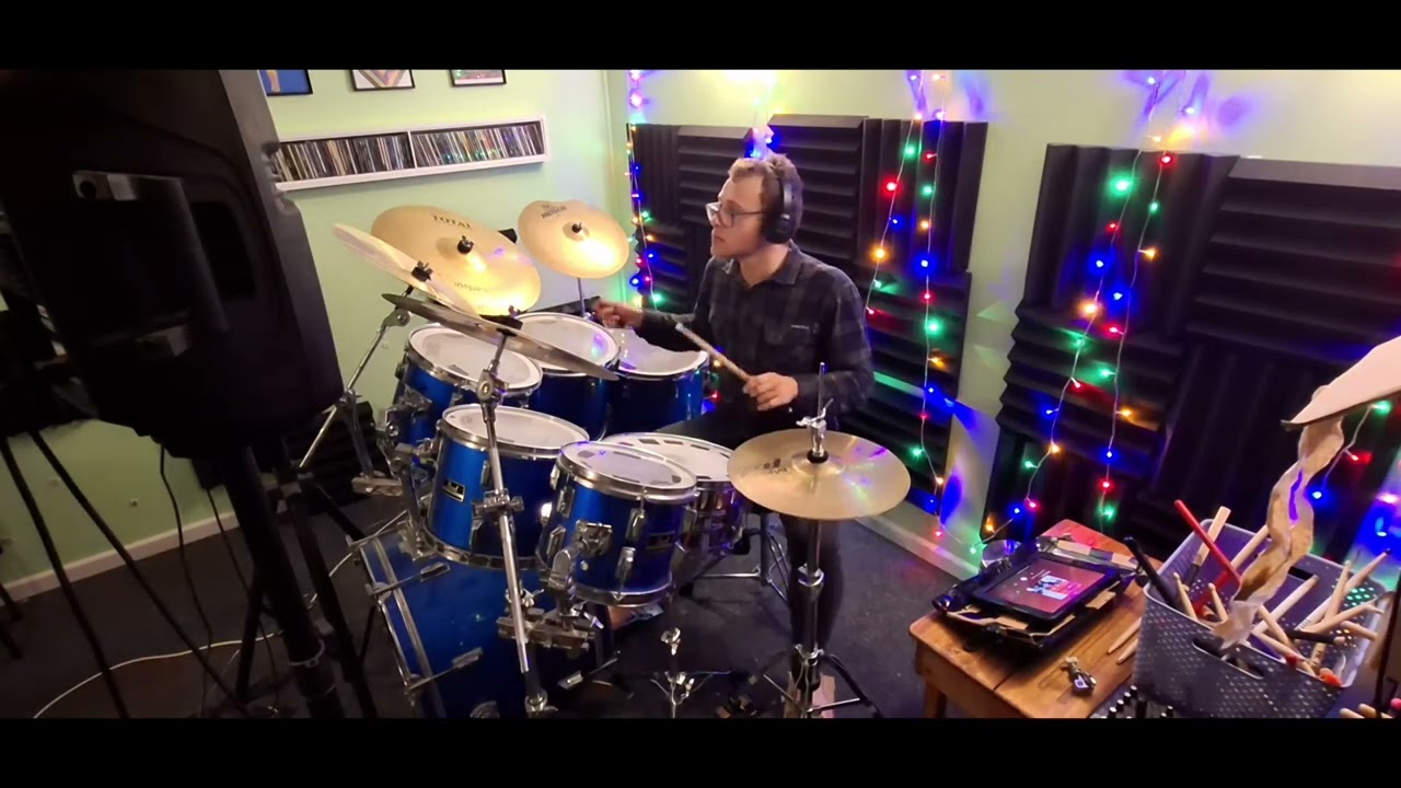 Red River Rock - Johnny And The Hurricanes Drum Cover