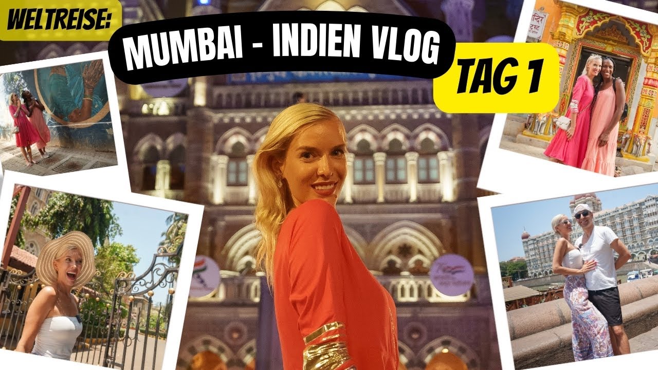 🇮🇳 Wir sind in Mumbai - Indien 😱 TAG 1