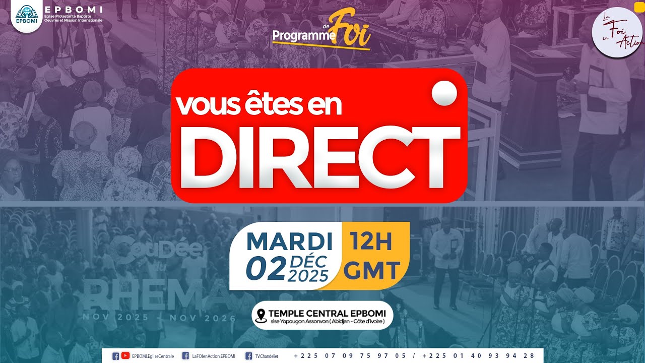 La Foi en Action du Mardi 02 Décembre 2025 - PARTIE01