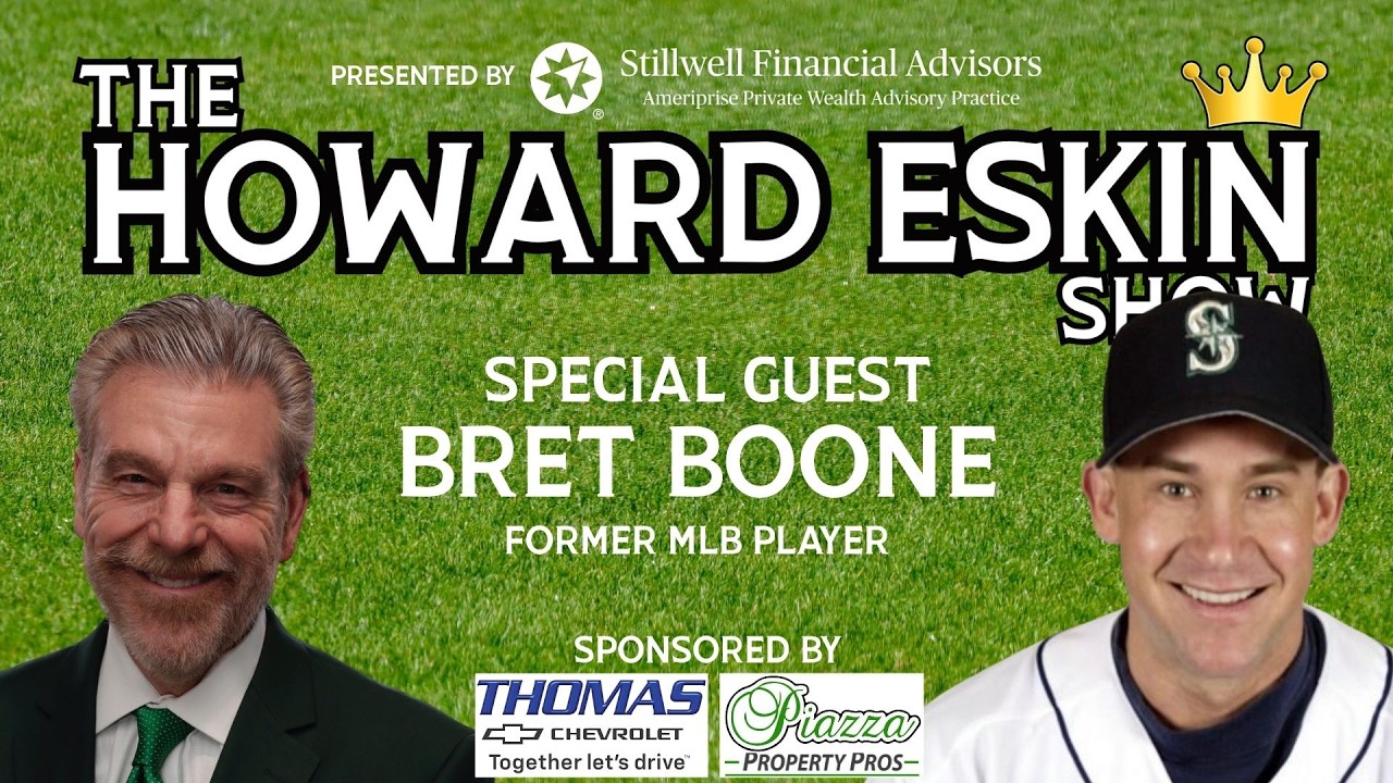 The Howard Eskin Show - #105 - Bret Boone