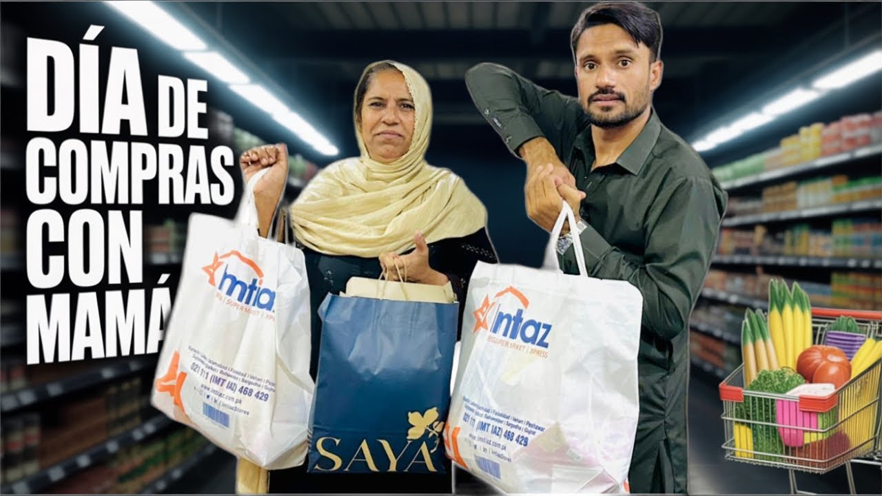 ¿Por qué mi MAMÁ odia ir al SUPERMERCADO?