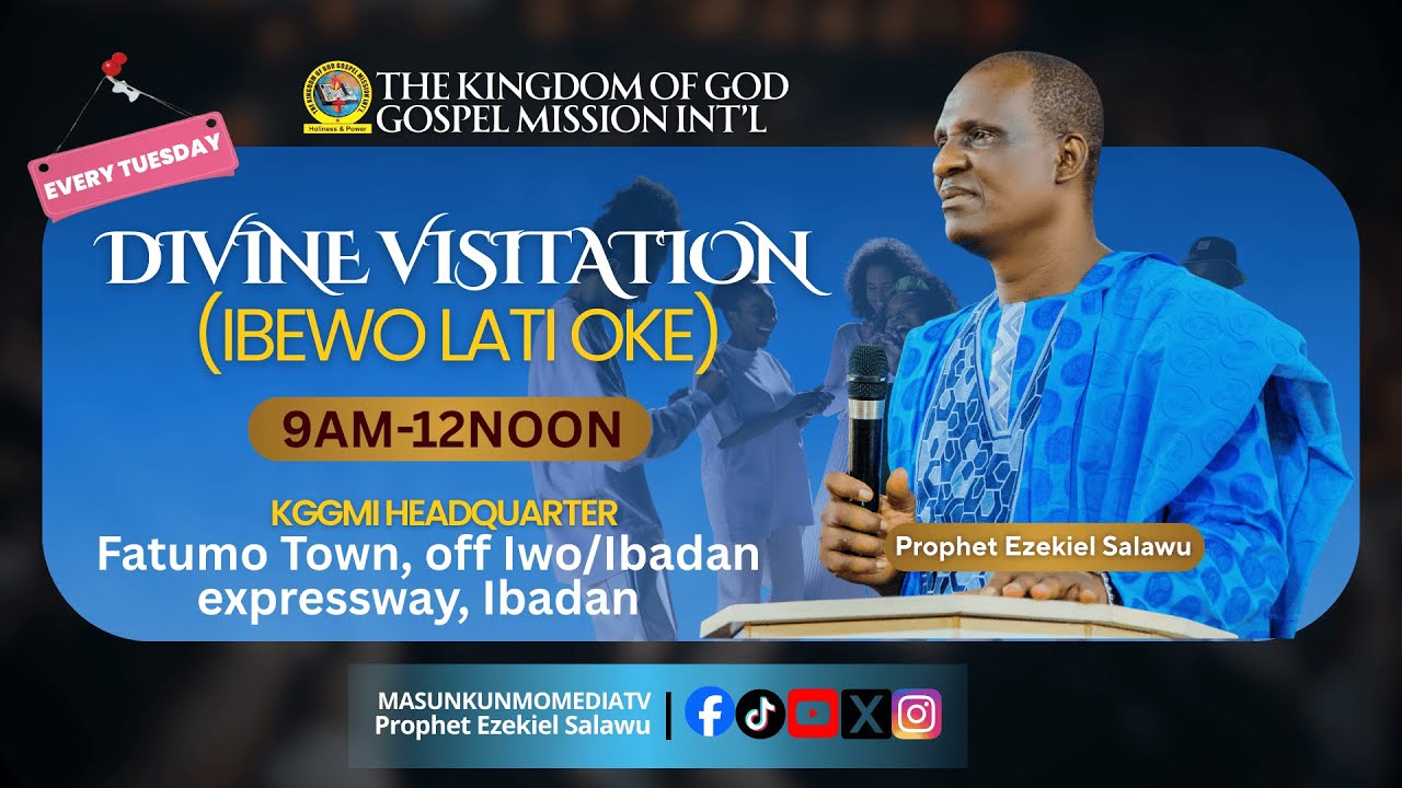 DIVINE VISITATION WITH #prophetezekielsalawu   || 10-02-2026 || #masunkunmomediatv   ||