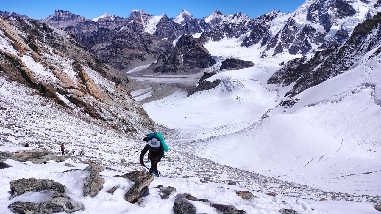 Potla Pass Trek 5500m Zanskar Via Gandhari Valley Paddar Kishtwar August 2022.