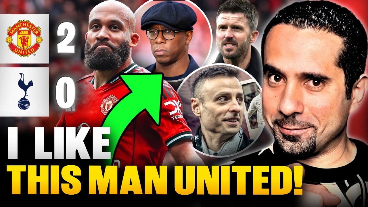 Man United Unstoppable✅ Rivals Scared❓ Mainoo & Bruno WOW⭐ Man United vs Tottenham Reaction