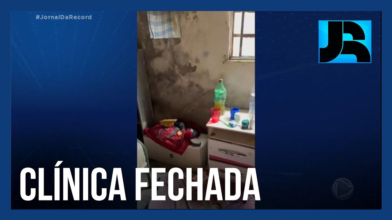 Clínica de reabilitação no RJ é fechada por manter pacientes em situação análoga à escravidão
