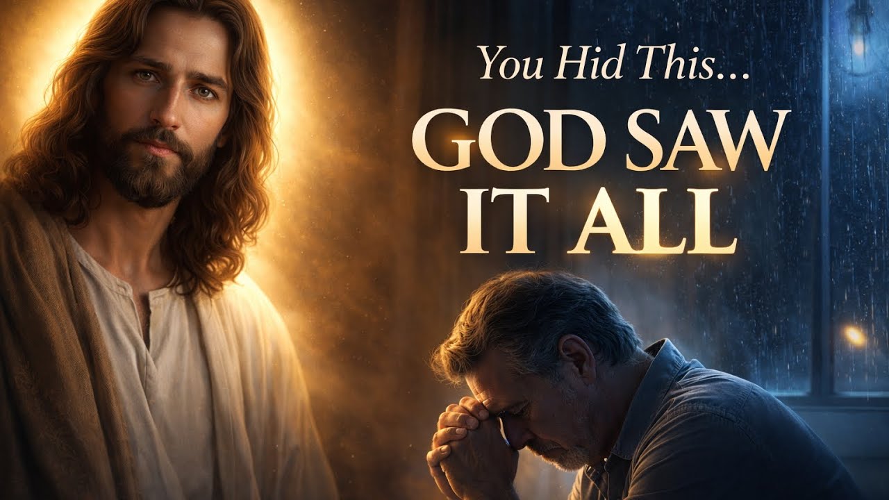 The Pain You Hid for Years — God Saw Everything || God message 