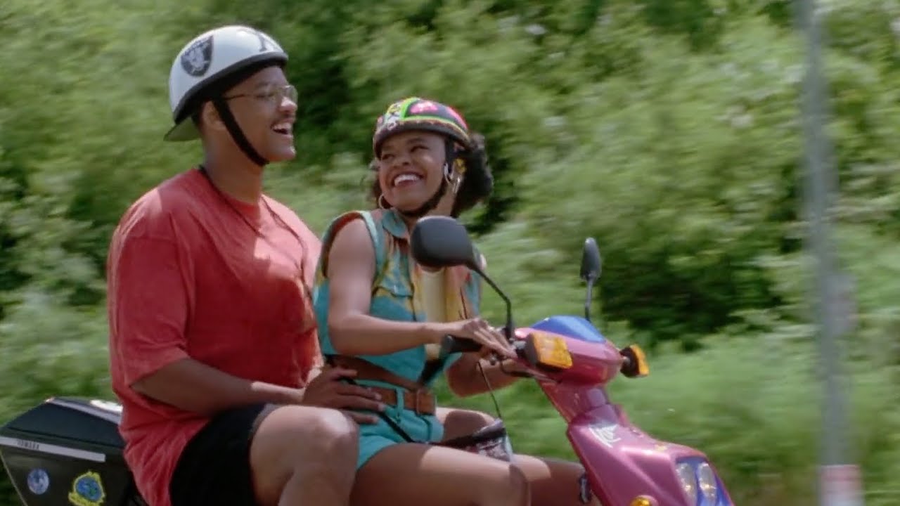 Made in America | Will Smith & Nia Long Before Fresh Prince