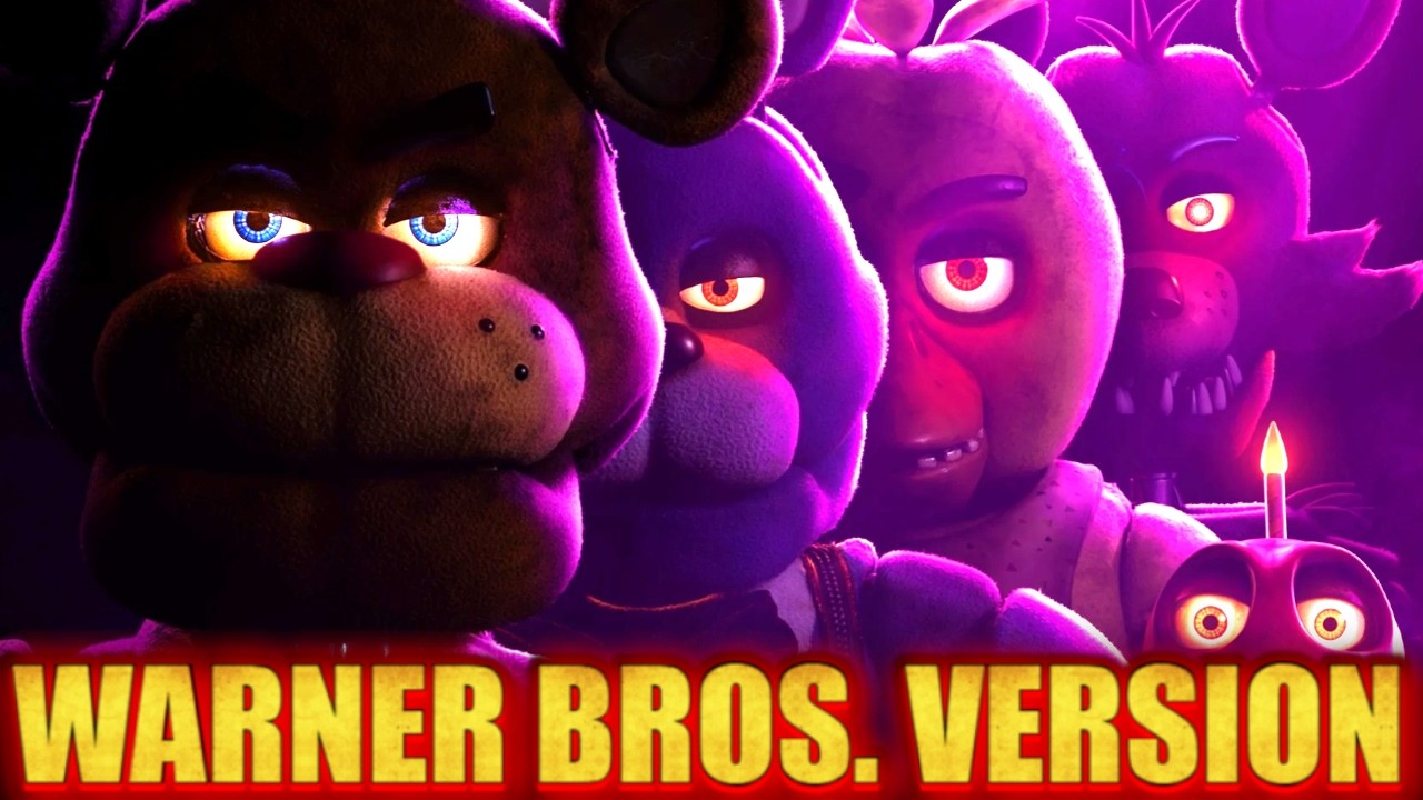 EARLY FNaF Movie Script Reveals Original Warner Bros. Plans...