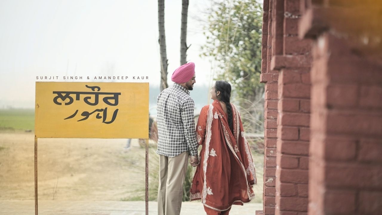 Surjit Singh & Amandeep Kaur || pre wedding || By @Khaasstudios