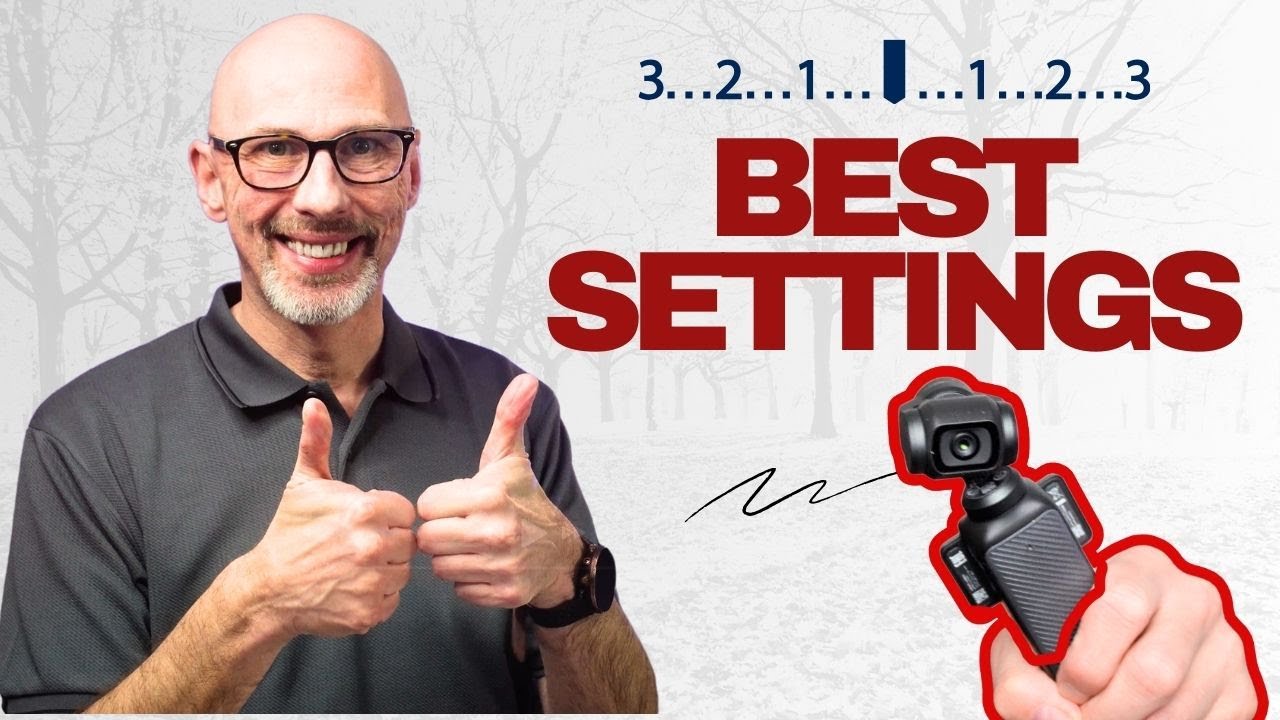 Warum DJI Osmo Pocket 3 Nutzer UNBEDINGT diese Einstellungen ändern müssen