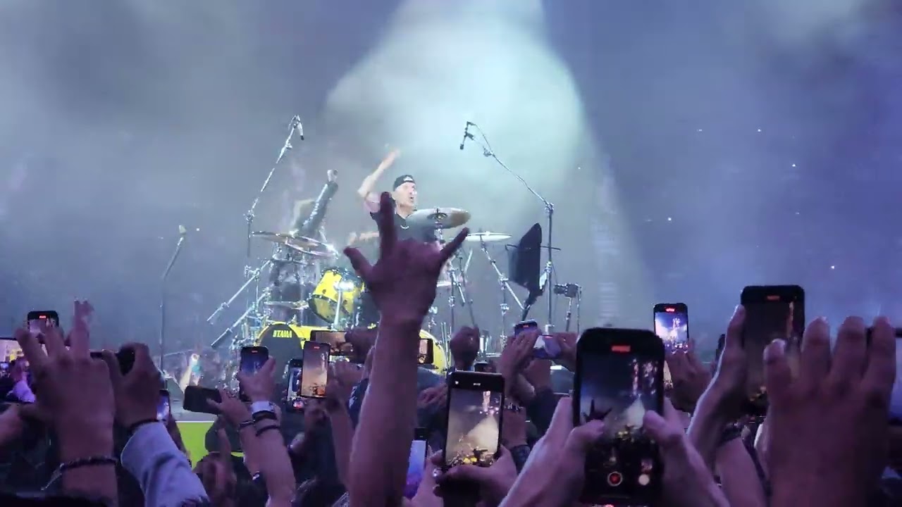 Metallica - Blackened - Estadio GNP Seguros (Mexico City, Mexico) - 2024-09-27