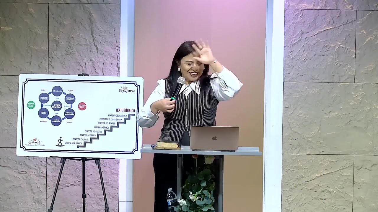 Parashat "Noaj" 2025 - Pastora Myrna Pesina