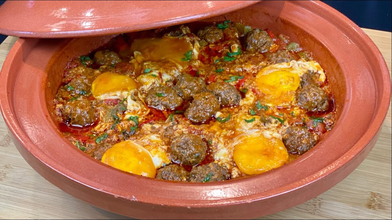 RECETTE SPÉCIALE RAMADAN : LE TAJINE DE KEFTA AUX ŒUFS  EXPRESS ET SAVOUREUX // CATALOGUE CARREFOUR