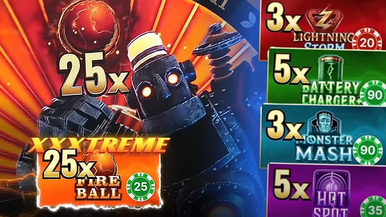 Top Slot Multipliers on Every Bonus - Lightning Storm Live