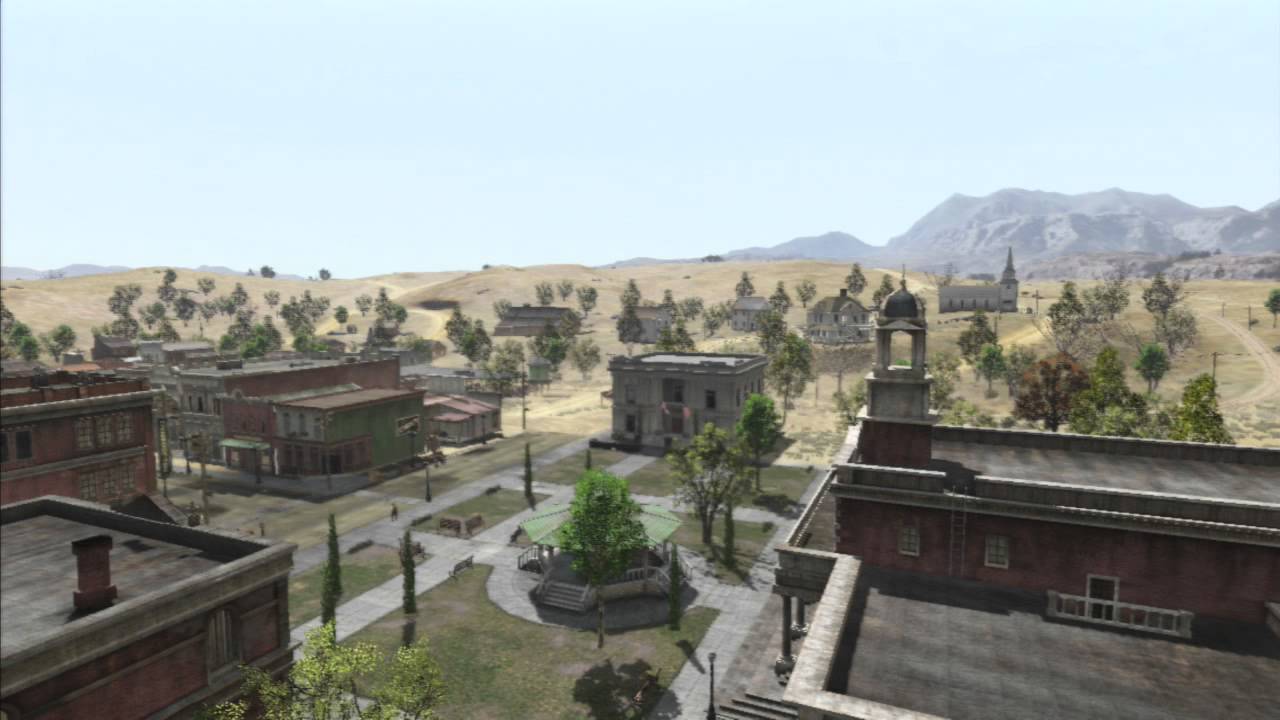 Ambient Red Dead Redemption - Blackwater