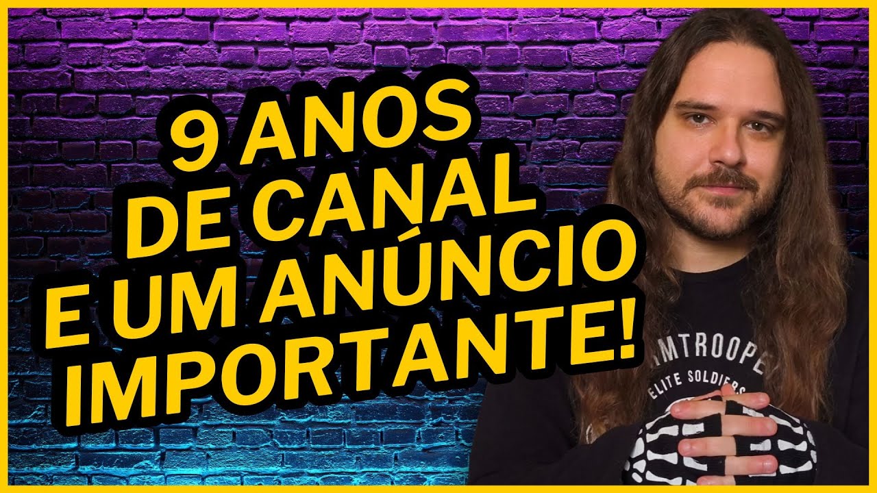 9 Anos de Canal… e Um Anúncio MUITO IMPORTANTE! - Retro Raider