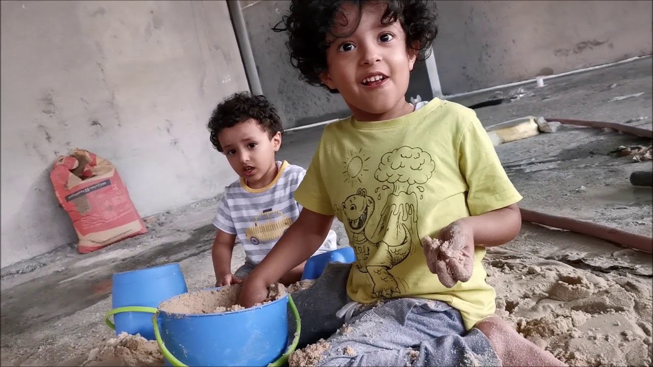 🔥سوينا شاطئ بحري جوه البيت🔥