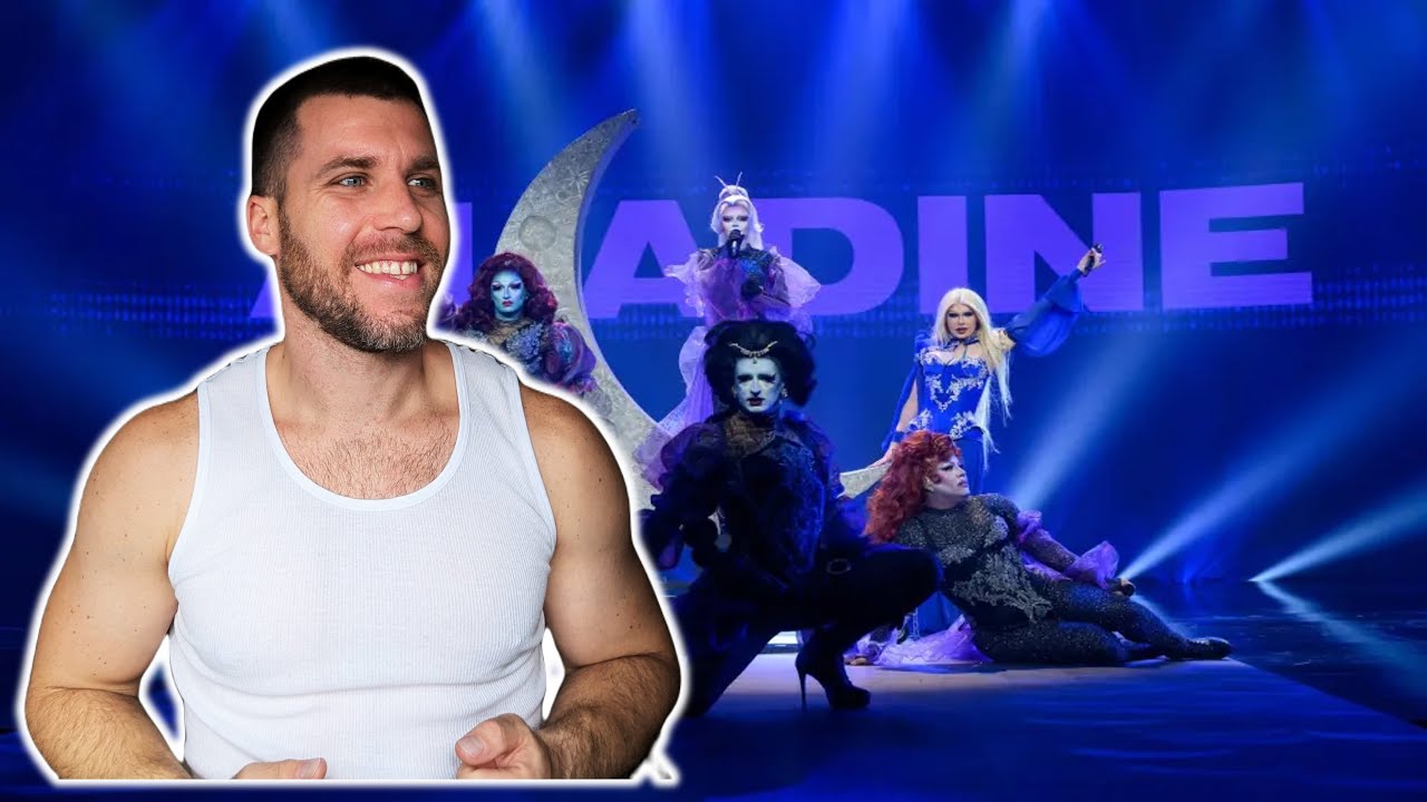 Harem Girls - ALADIN / PZE25 FINALE / REAKCIJA