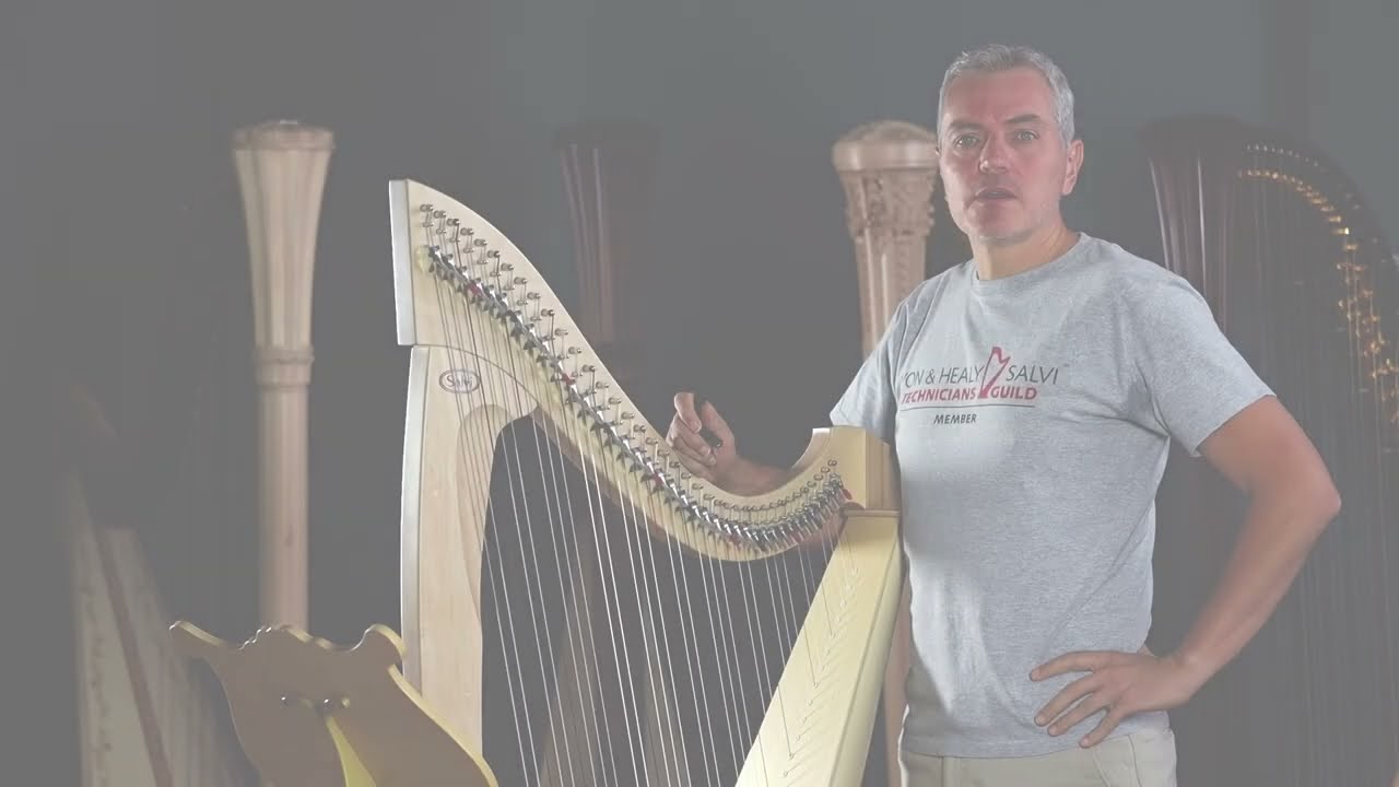 How to tune lever harps