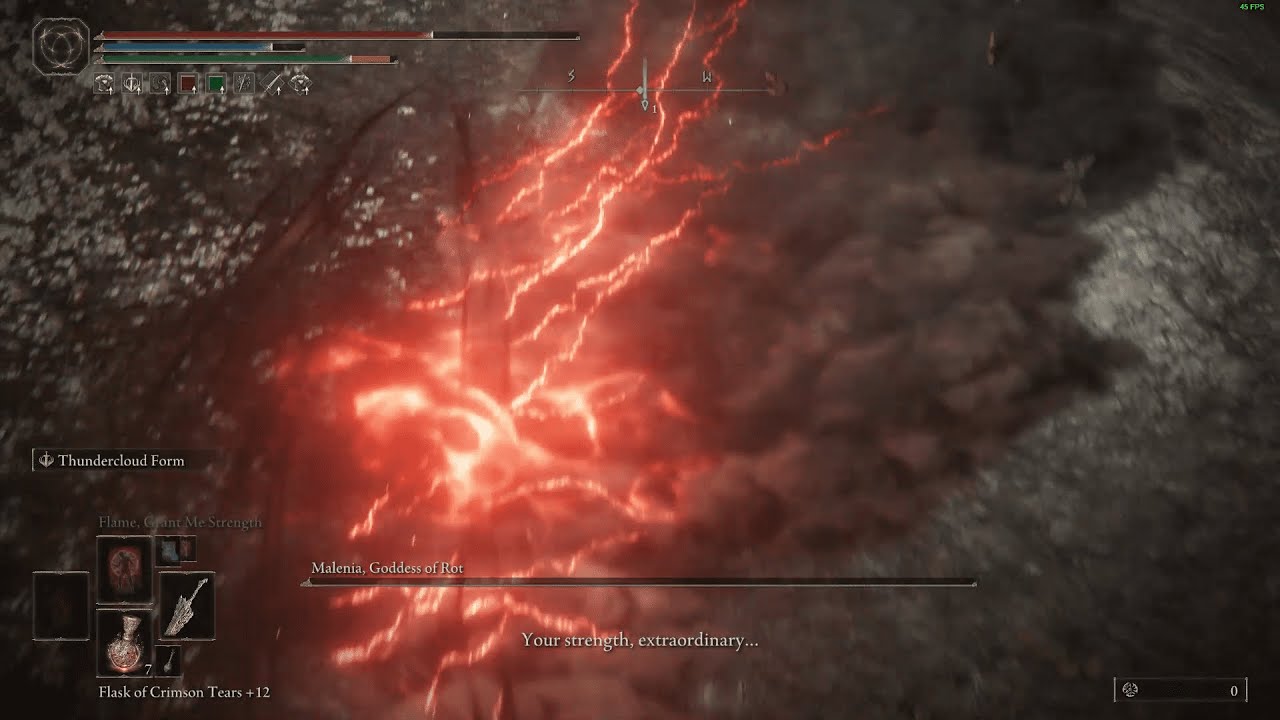 Dragon King's Cragblade Stun Locks Malenia for days!