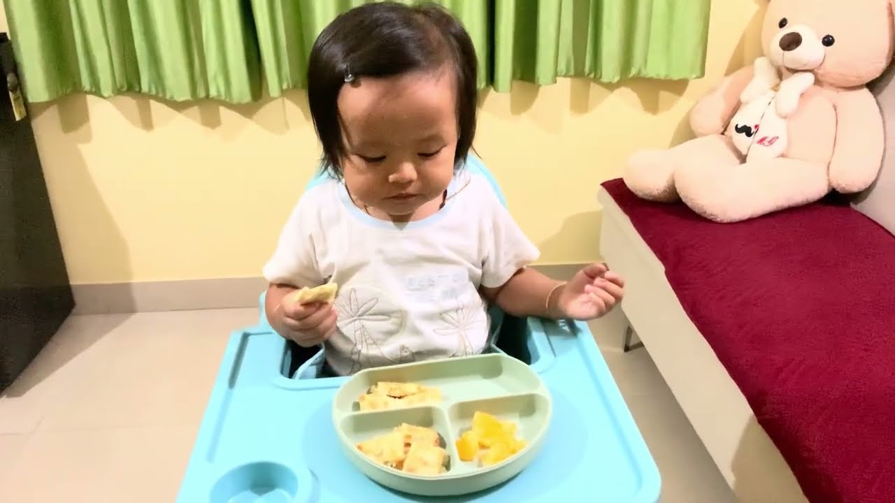 Makhal2 pijaseko 🤤breakfast for my son 😌 #babyboy #babyfoodrecipe #healthydiet #manipuri 