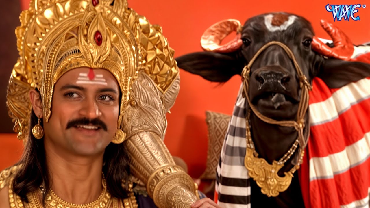 यमराज लेकर आ गए जब अपने बैल महेश को पृथ्वी लोक पर चंद्रपुरी में | Yam Hai Hum