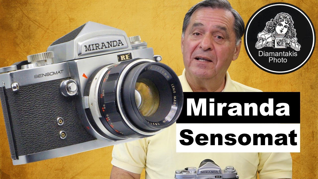 Самая красивая зеркальная камера в мире Miranda Sensomat RE (1970 г.)