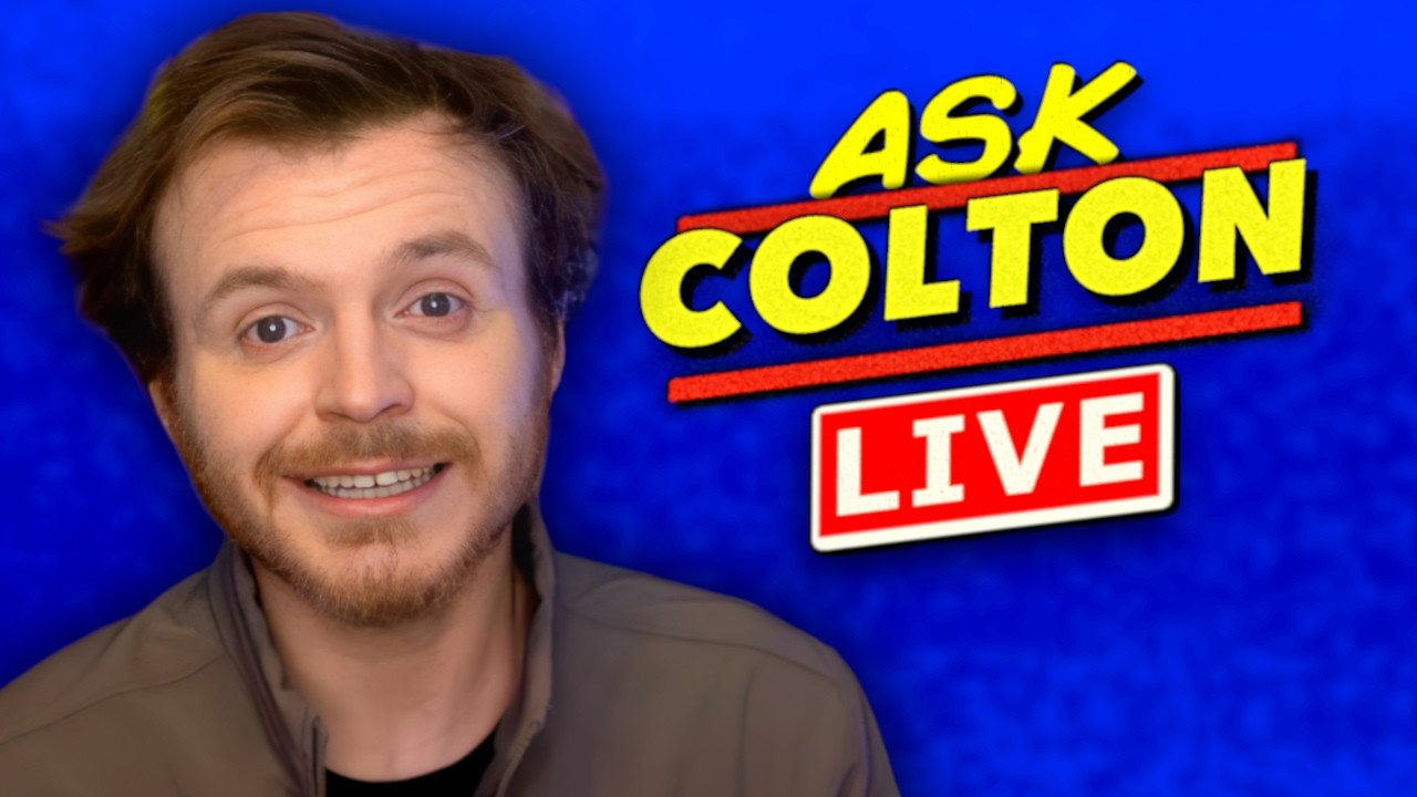 Ask Colton LIVE! Avengers Doomsday and more! (February 6th, 2026)