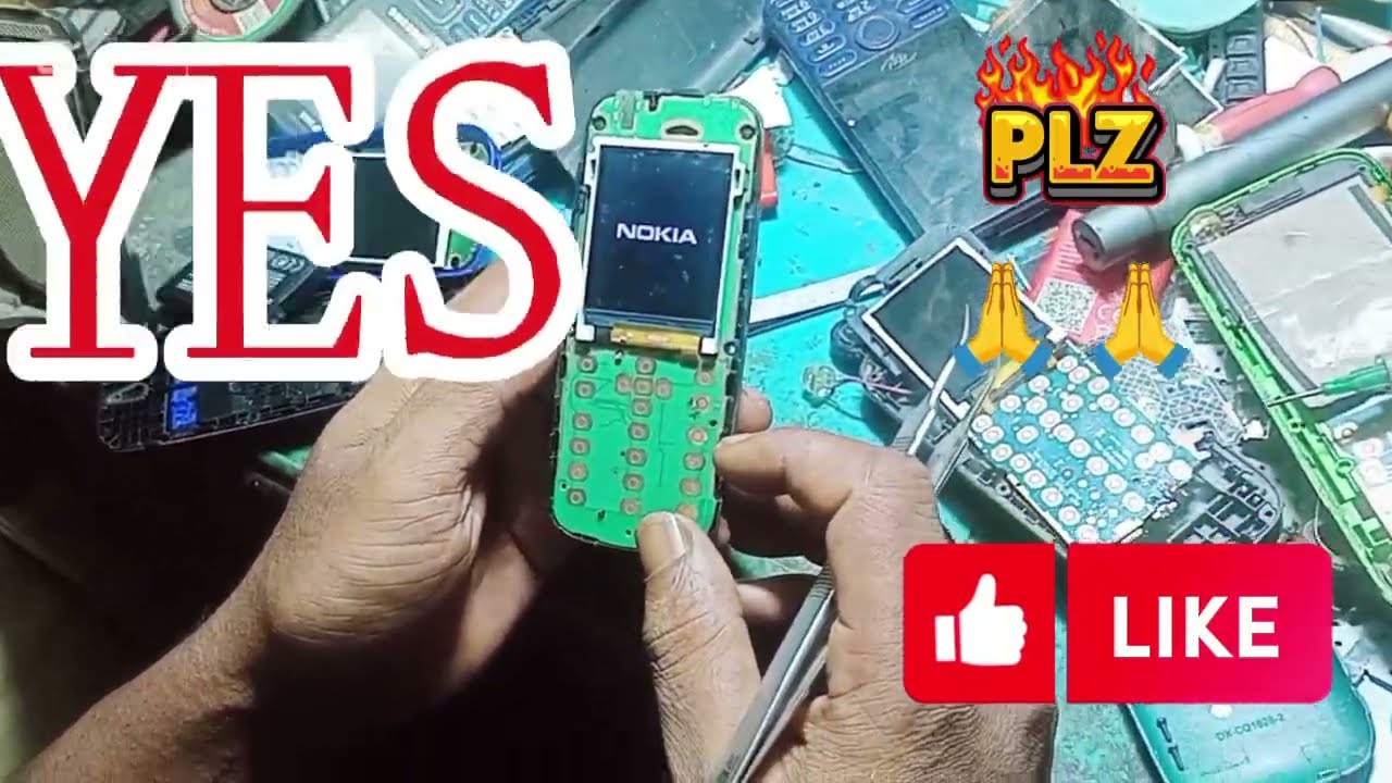 Nokia ta-1174 Power ki not Working 100% Solution (#nokia #Power ki not working)