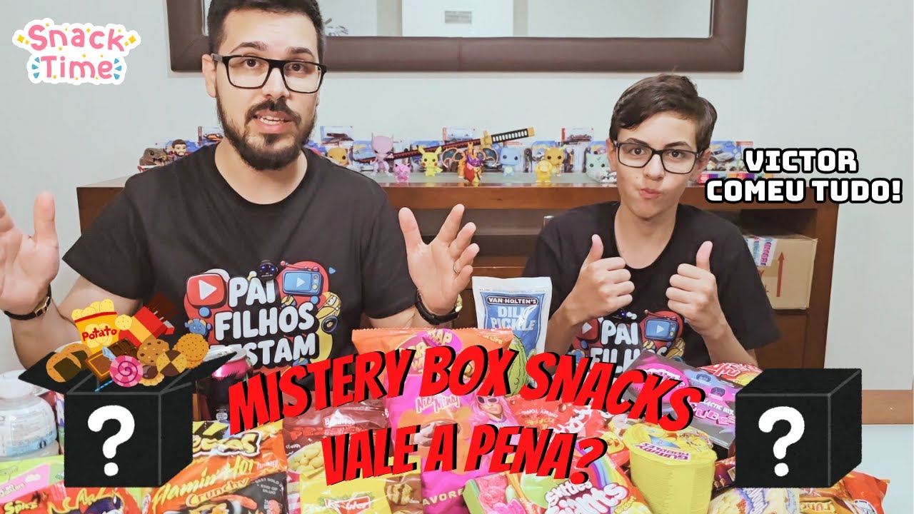 Compramos a Caixa Misteriosa MAIS INSANA da FragFuel! Vale a Pena? 🍫🍭 #snacks #teste #unboxing