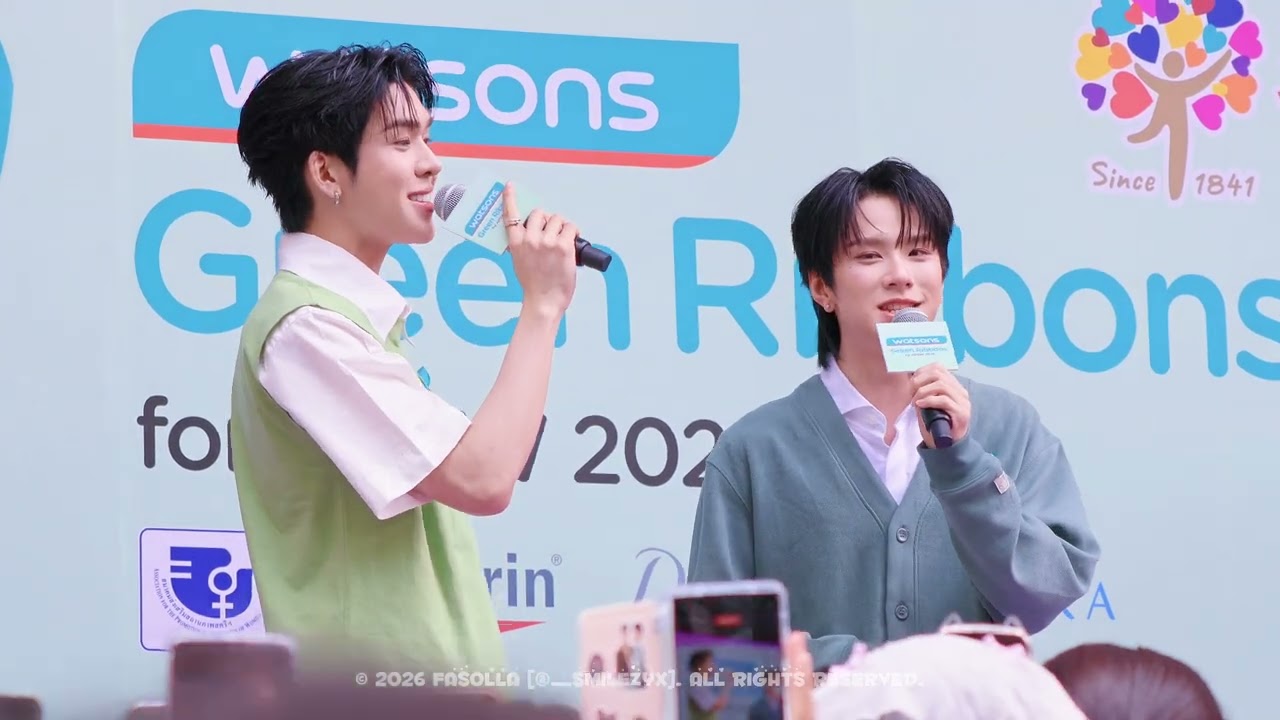 260306 [4k] First Love cover by AuauSave @ งาน WatsonsthxAuAuSave